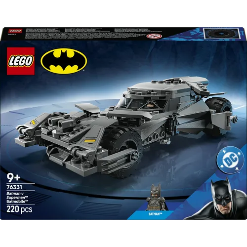 BATMAN V SUPERMAN BATMOBILE SUPER HEROES (76331)