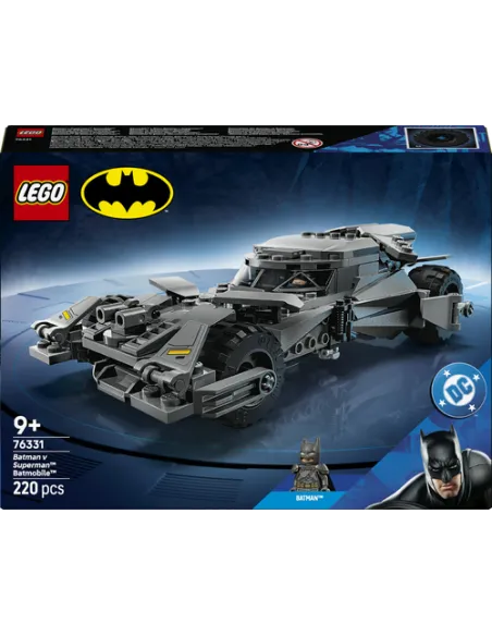 BATMAN V SUPERMAN BATMOBILE SUPER HEROES (76331)