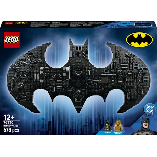 LOGO DI BATMAN SUPER HEROES (76330)