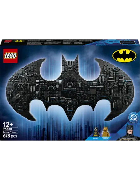 LOGO DI BATMAN SUPER HEROES (76330)