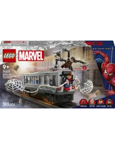 SPIDERMAN VS.DOC OCK: Duello sul treno SUPER HEROES (76321)