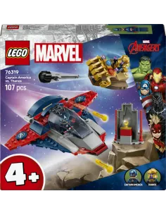 CAPTAIN AMERICA CONTRO THANOS-SUPER HEROES (76319)