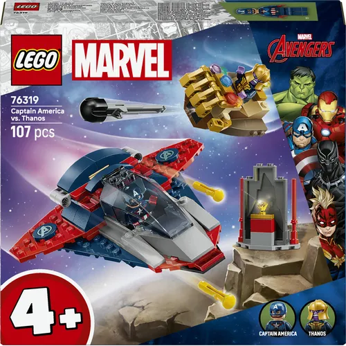 CAPTAIN AMERICA CONTRO THANOS-SUPER HEROES (76319)