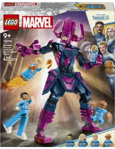 FANTASTICI 4 CONTRO GALACTUS-MARVEL (76316)