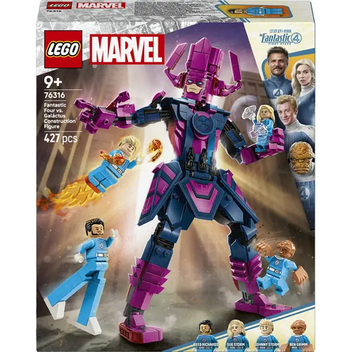 FANTASTICI 4 CONTRO GALACTUS-MARVEL (76316)