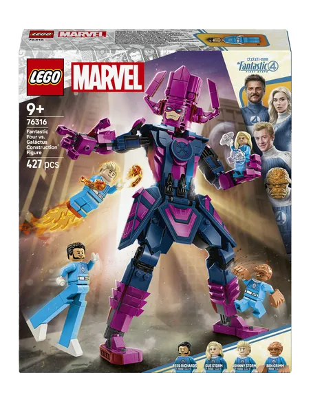 FANTASTICI 4 CONTRO GALACTUS-MARVEL (76316)
