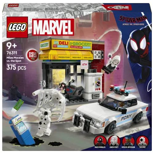 LEGO MARVEL SPIDER-VERSE: MILES MORALES CONTRO...