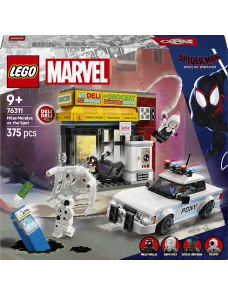 LEGO MARVEL SPIDER-VERSE: MILES MORALES CONTRO LA MACCHIA (76311)