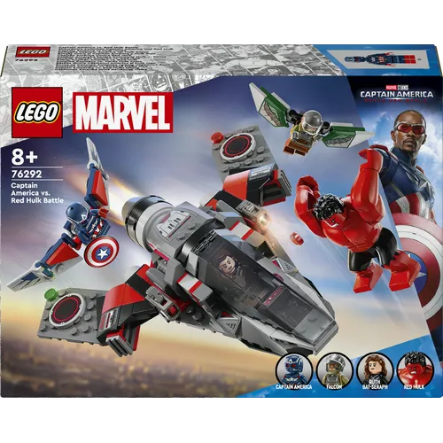 LEGO MARVEL BATTAGLIA CAPTAIN AMERICA VS. HULK...
