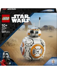 LEGO STAR WARS DROIDE ASTROMECCANICO BB-8 (75452)