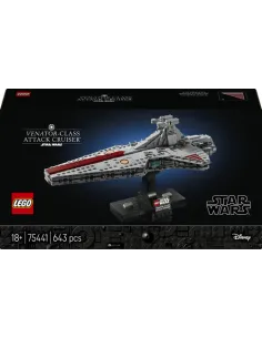 LEGO STAR WARS ATTACK CRUISER CLASSE VENATOR (75441)