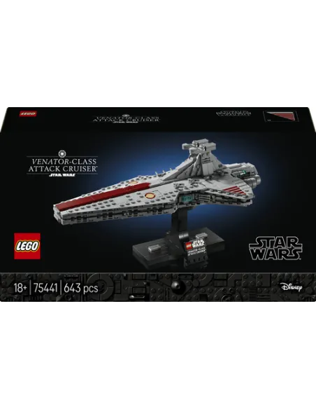 LEGO STAR WARS ATTACK CRUISER CLASSE VENATOR (75441)