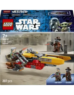 LEGO STAR WARS SPEEDER DI COBB VANTH (75437)