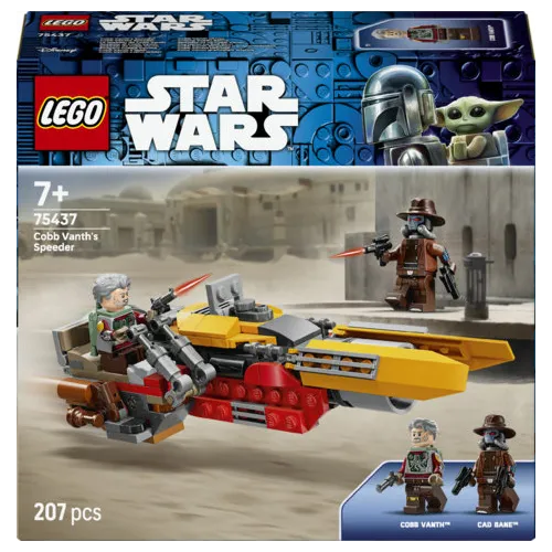 LEGO STAR WARS SPEEDER DI COBB VANTH (75437)