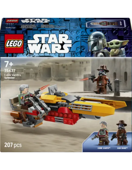 LEGO STAR WARS SPEEDER DI COBB VANTH (75437)