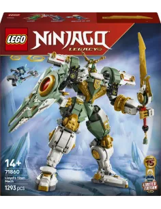 LEGO NINJAGO MECH TITANO DI LLOYD 15° ANNIVERSARIO (71860)