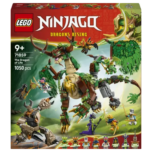 LEGO NINJAGO DRAGO DELLA VITA (71859)