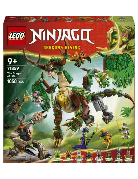 LEGO NINJAGO DRAGO DELLA VITA (71859)