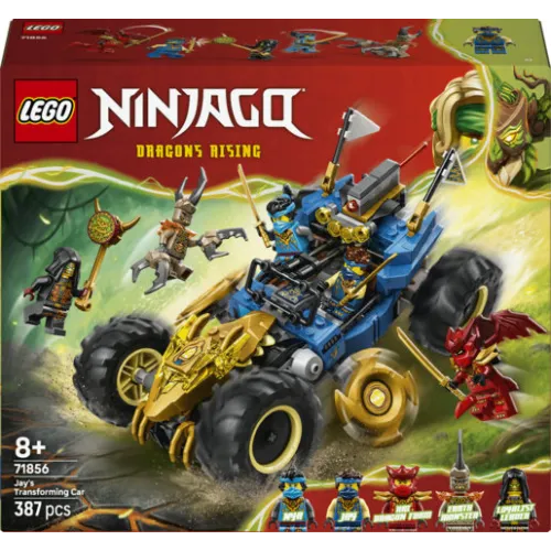 LEGO NINJAGO AUTO MUTAFORMA DI JAY 2IN1 (71856)