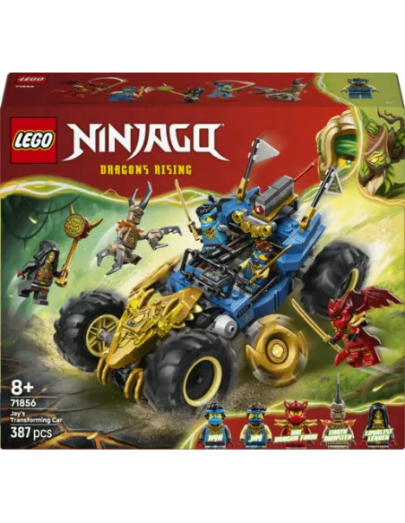 LEGO NINJAGO AUTO MUTAFORMA DI JAY 2IN1 (71856)