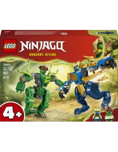 LEGO NINJAGO DUELLO CON IL DRAGO-MECH DI JAY (71853)