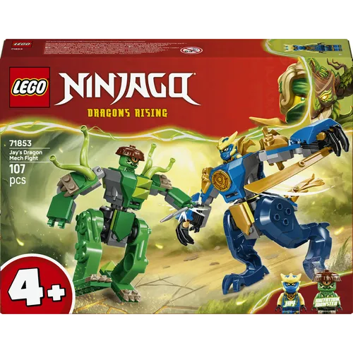 LEGO NINJAGO DUELLO CON IL DRAGO-MECH DI JAY...