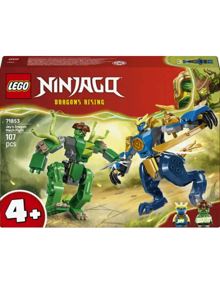 LEGO NINJAGO DUELLO CON IL DRAGO-MECH DI JAY (71853)
