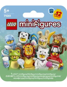 LEGO Minifigures 71051 Serie Animali 28, Scatola...