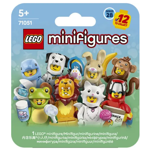 LEGO Minifigures 71051 Serie Animali 28,...