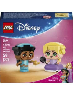 LEGO DISNEY PRINCESS MINI-JASMINE E MINI-RAPUNZEL (43303)