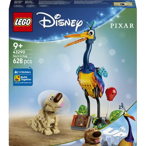 LEGO DISNEY PIXAR UP KEVIN E DUG (43290)