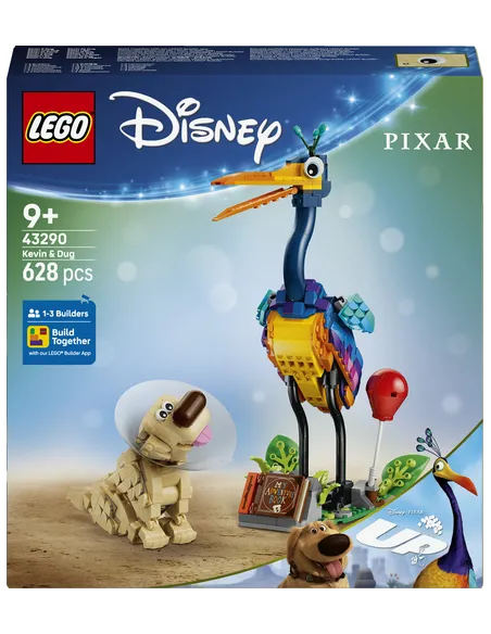 LEGO DISNEY PIXAR UP KEVIN E DUG (43290)