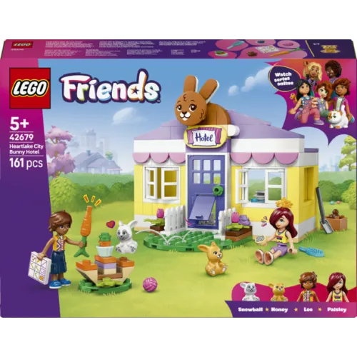 LEGO FRIENDS HOTEL DEI CONIGLI DI HEARTLAKE...