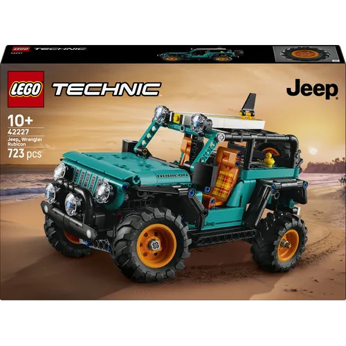 LEGO TECHNIC SUV JEEP WRANGLER RUBICON (42227)