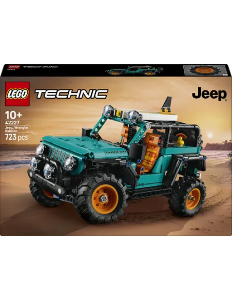 LEGO TECHNIC SUV JEEP WRANGLER RUBICON (42227)