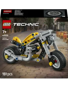 LEGO TECHNIC MOTO GIALLA (42225)