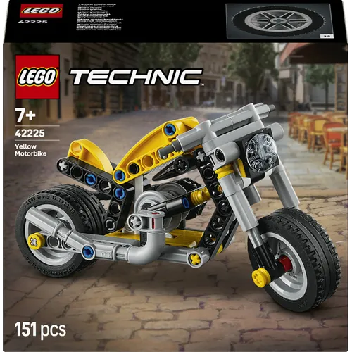 LEGO TECHNIC MOTO GIALLA (42225)