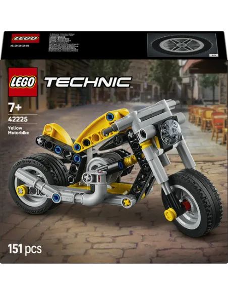 LEGO TECHNIC MOTO GIALLA (42225)