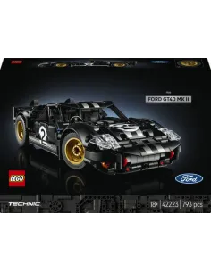 LEGO TECHNIC AUTO DA CORSA FORD GT40 MKII 1966 (42223)