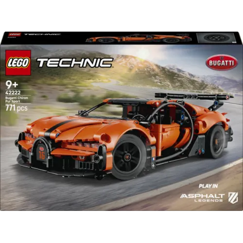 LEGO TECHNIC BUGATTI CHIRON PUR SPORT (42222)