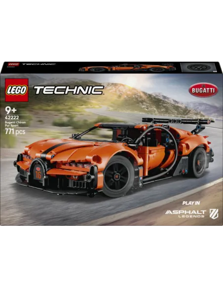 LEGO TECHNIC BUGATTI CHIRON PUR SPORT (42222)