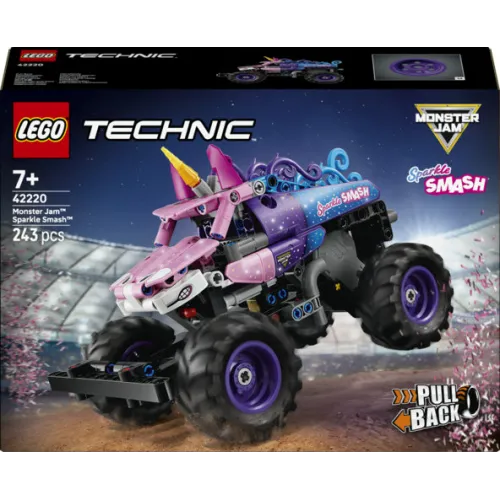 LEGO TECHNIC MONSTER JAM SPARKLE SMASH (42220)