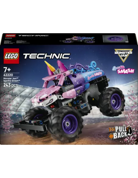LEGO TECHNIC MONSTER JAM SPARKLE SMASH (42220)