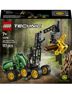 LEGO TECHNIC MIETITREBBIA GOMMATO JOHN DEERE 1470H (42218)