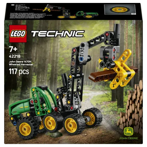 LEGO TECHNIC MIETITREBBIA GOMMATO JOHN DEERE...