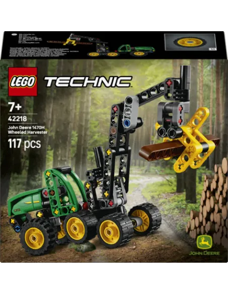 LEGO TECHNIC MIETITREBBIA GOMMATO JOHN DEERE 1470H (42218)