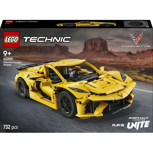 LEGO TECHNIC CHEVROLET CORVETTE STINGRAY (42205)