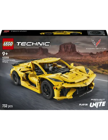 LEGO TECHNIC CHEVROLET CORVETTE STINGRAY (42205)