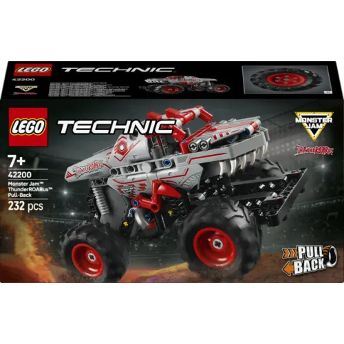LEGO TECHNIC PULL-BACK THUNDERROARUS (42200)