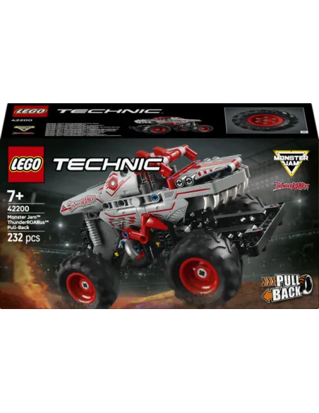 LEGO TECHNIC PULL-BACK THUNDERROARUS (42200)